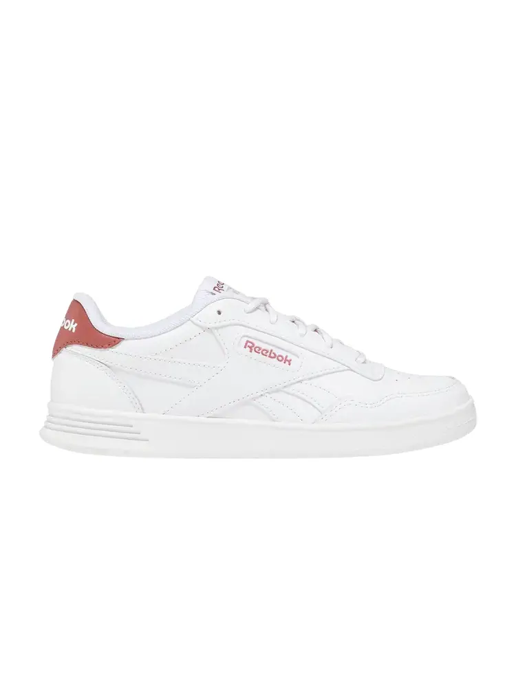Кроссовки Reebok Wmns Court Advance 'White Sedona Rose' — изображение 1 из 1, белый/розовый