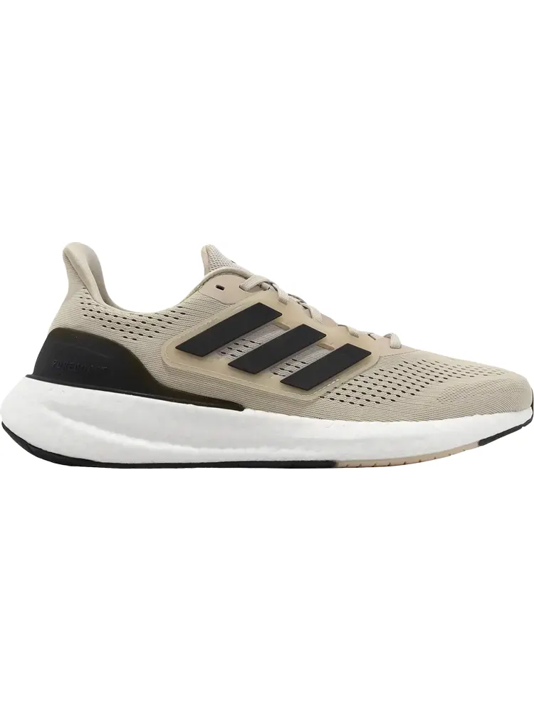 Кроссовки PureBoost 23 'Wonder Beige Black' — изображение 1 из 1, загар