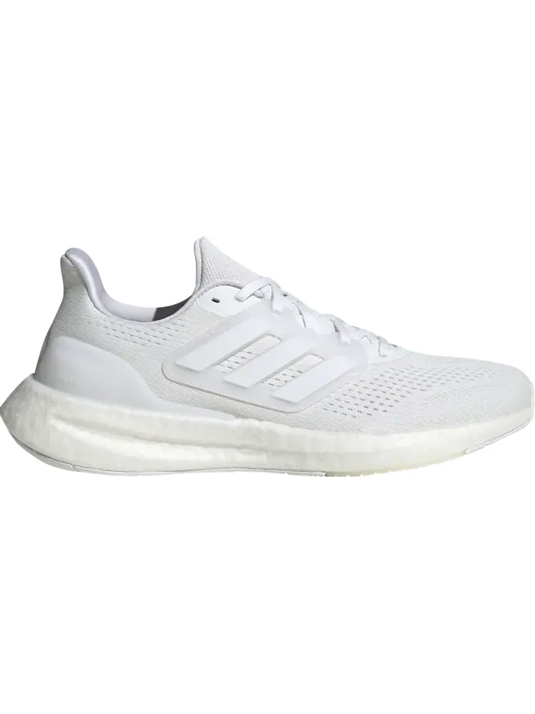 Кроссовки PureBoost 23 'Triple White' — изображение 1 из 1, белый