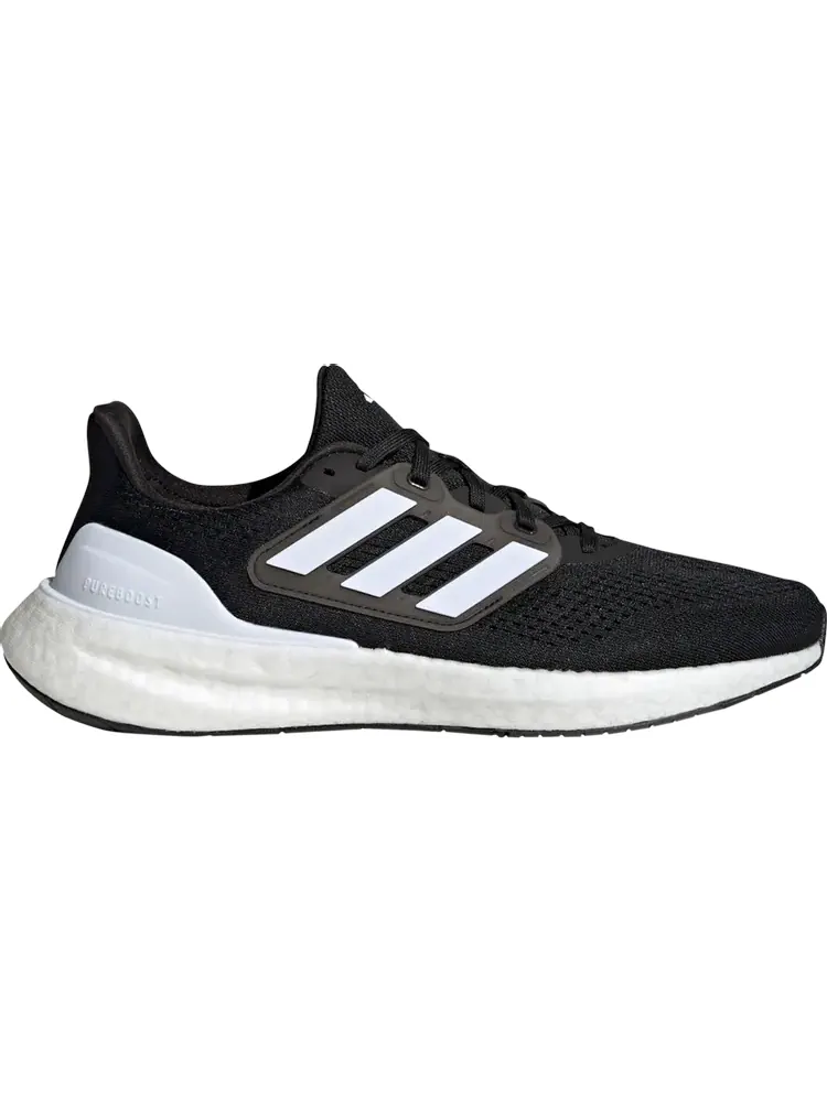 Кроссовки PureBoost 23 'Black White' — изображение 1 из 1, черный