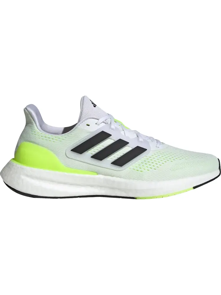 Кроссовки PureBoost 23 'White Lucid Lemon' — изображение 1 из 1, белый