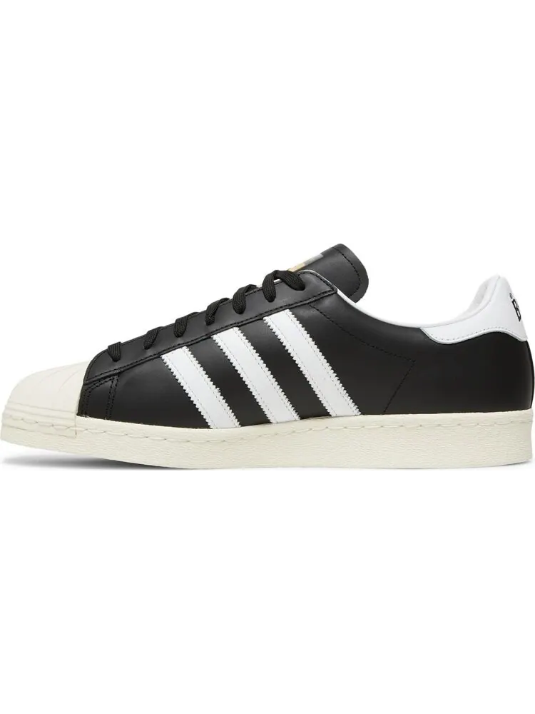 Мужские кроссовки Adidas BAPE x Superstar — изображение 3 из 8, черный/белый