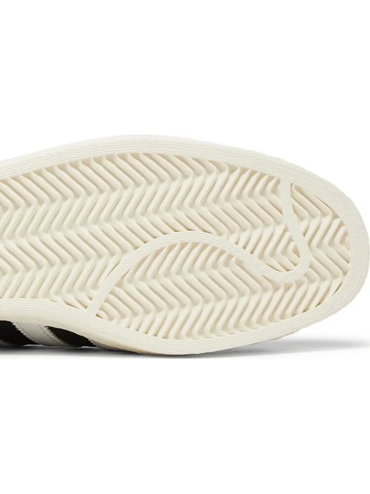 Мужские кроссовки Adidas BAPE x Superstar — изображение 5 из 8, черный/белый