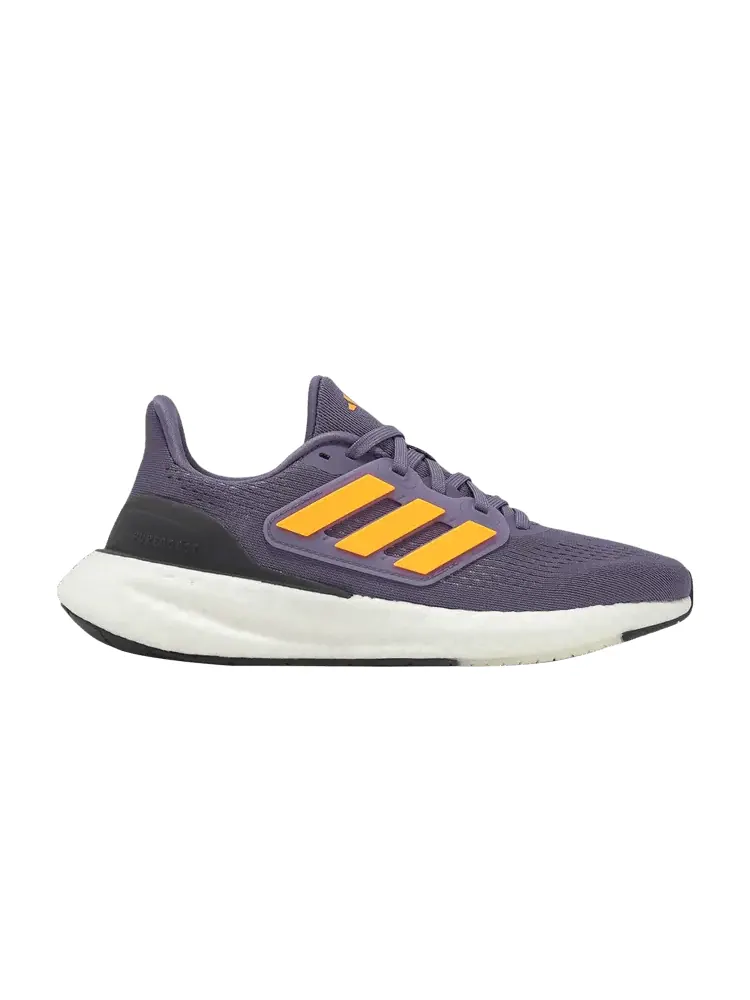 Кроссовки Adidas Wmns PureBoost 23 — изображение 1 из 1, фиолетовый оранжевый
