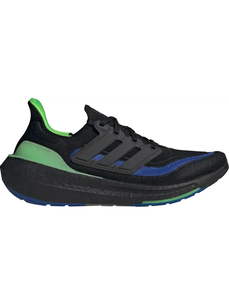 Кроссовки UltraBoost Light 'Black Lucid Lime' — изображение 1 из 1, черный
