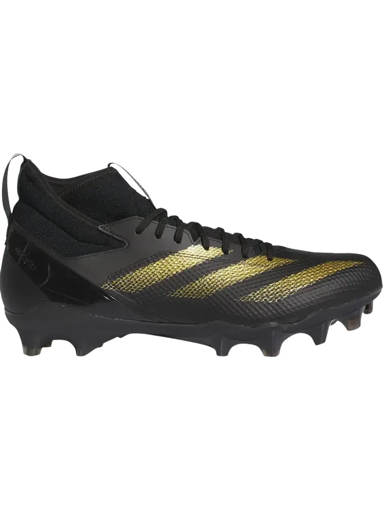 Кроссовки Adizero Impact 'Black Gold Metallic' — изображение 1 из 1, черный