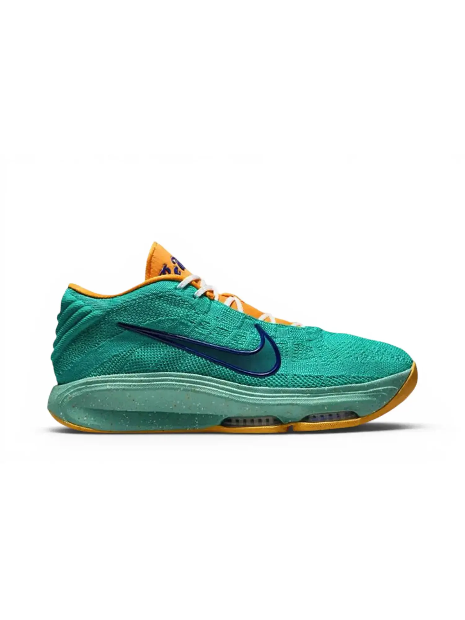 Кроссовки Victor Wembanyama x Nike Air Zoom GT Hustle 3 EP — изображение 1 из 1, зеленый//белый/оранжевый