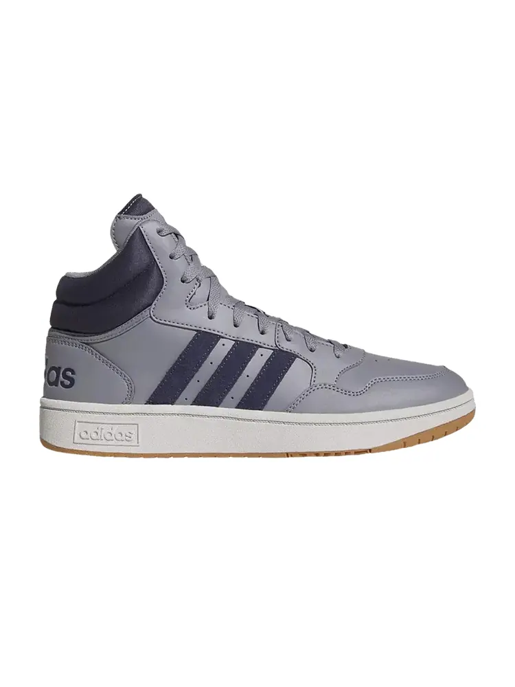 Кроссовки adidas Hoops 3.0 Mid 'Shadow Navy Grey Gum' — изображение 1 из 1, темно-синий/серый