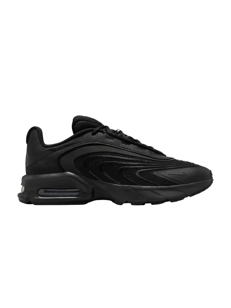 Кроссовки Air Max Fire 'Triple Black' — изображение 1 из 1, черный