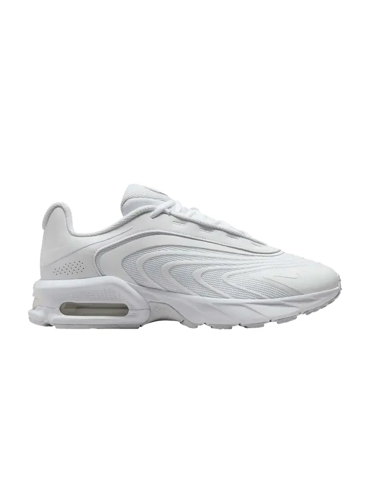 Кроссовки Air Max Fire 'Triple White' — изображение 1 из 1, белый
