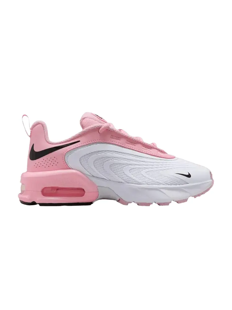 Кроссовки Nike Air Max Fire GS 'White Black Med Soft Pink' — изображение 1 из 1, белый