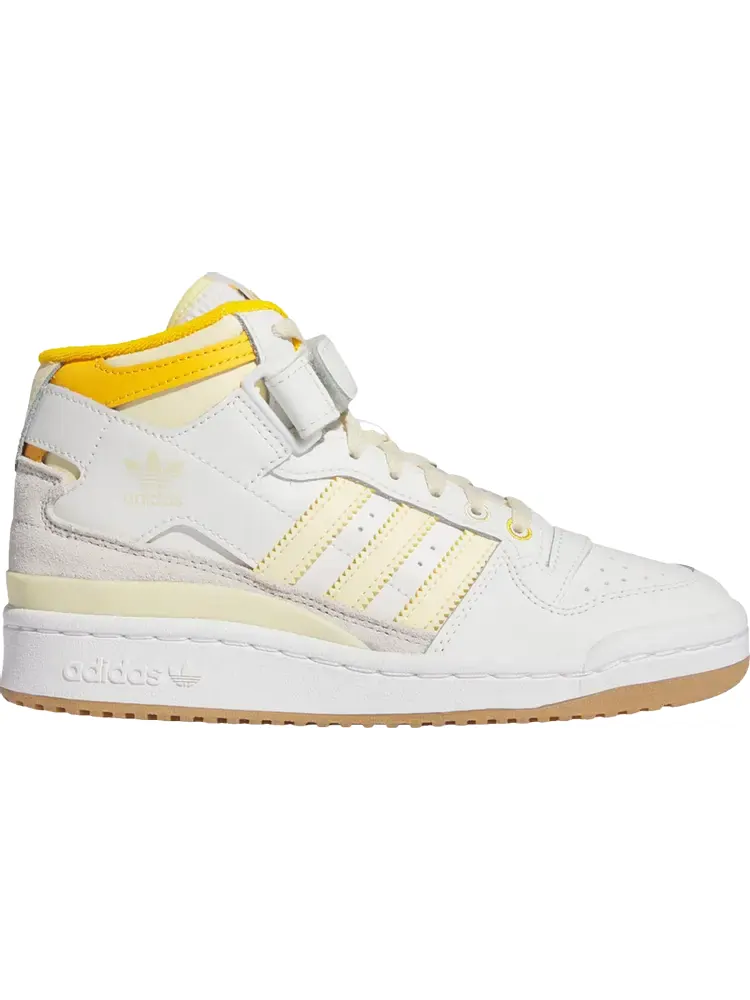 Кроссовки Forum Mid J 'Summer Camp - Easy Yellow' — изображение 1 из 1, белый