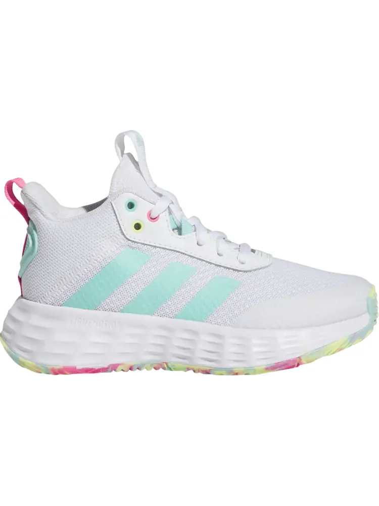 Кроссовки Own The Game 2.0 J 'White Flash Aqua' — изображение 1 из 1, белый