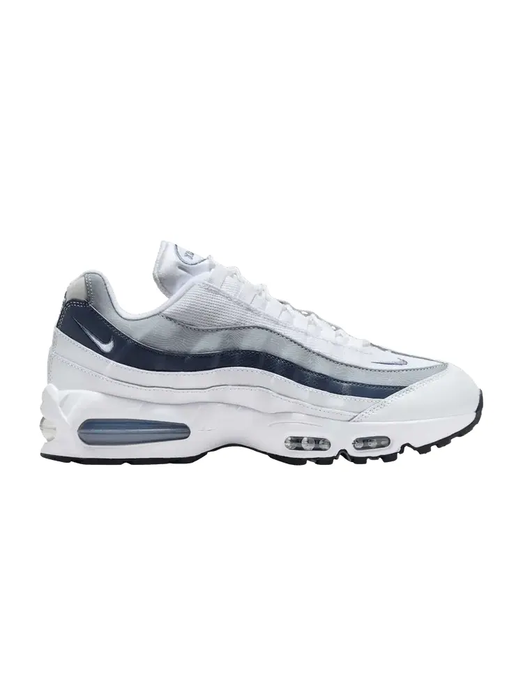 Кроссовки Nike Air Max 95 OG 'Diffused Blue' — изображение 1 из 1, белый/синий/темно-синий