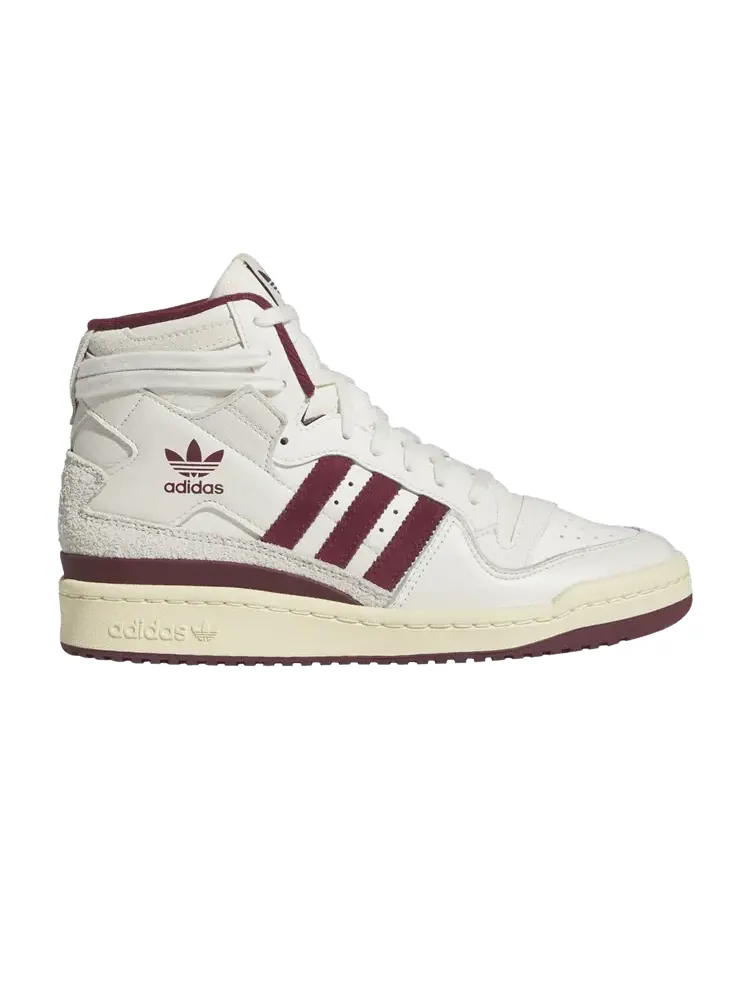 Кроссовки adidas Wmns Forum 84 High 'Shadow Red' — изображение 1 из 1, белый/красный/желтый