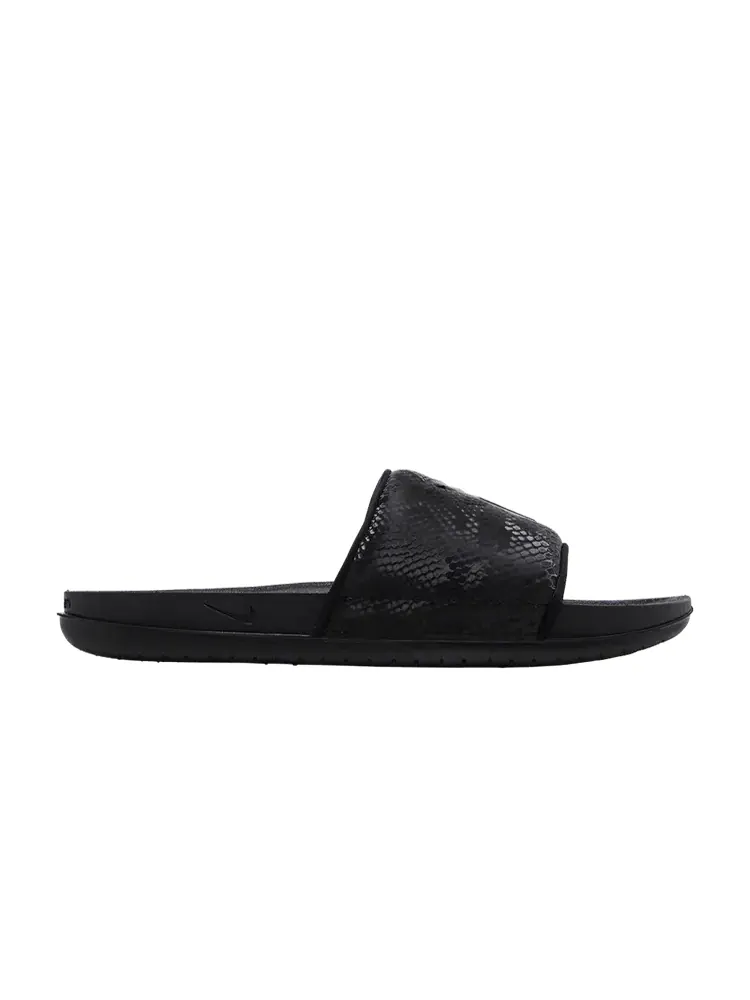 Сандалии Nike Kobe Bryant x Offcourt Slide 'Triple Black' — изображение 1 из 9, черный/черный