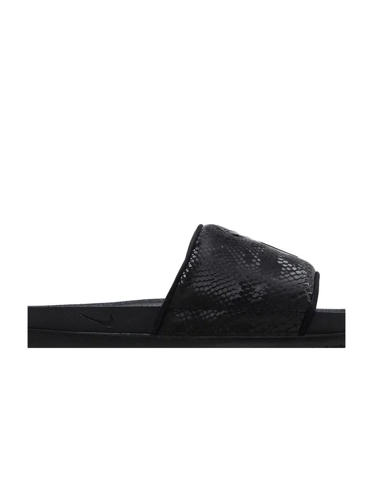 Сандалии Nike Kobe Bryant x Offcourt Slide 'Triple Black' — изображение 3 из 9, черный/черный