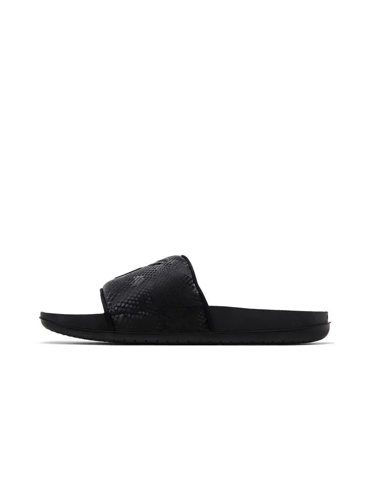 Сандалии Nike Kobe Bryant x Offcourt Slide 'Triple Black' — изображение 4 из 9, черный/черный