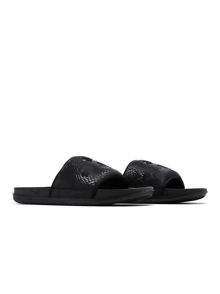 Сандалии Nike Kobe Bryant x Offcourt Slide 'Triple Black' — изображение 9 из 9, черный/черный