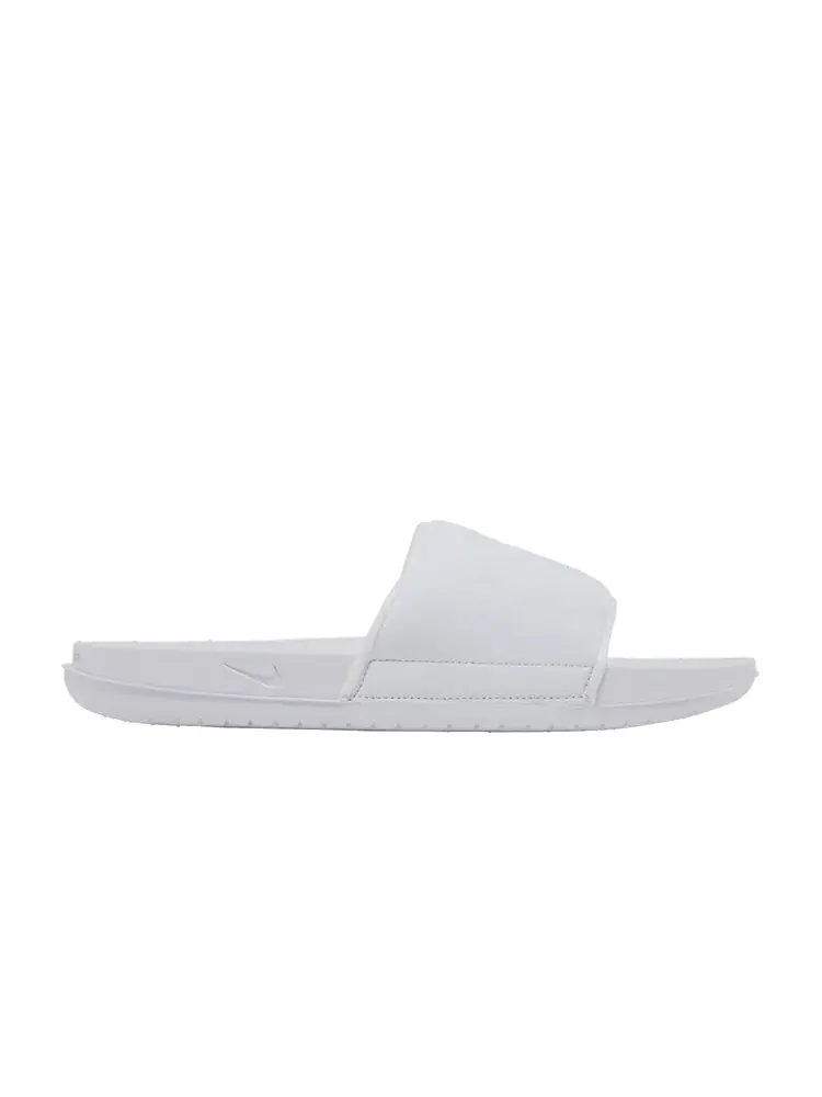 Сандалии Nike Kobe Bryant x Offcourt Slide 'Triple White' — изображение 1 из 9, белый/белый