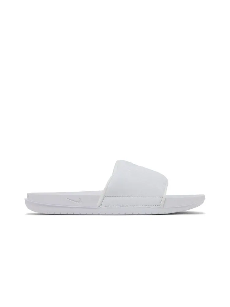 Сандалии Nike Kobe Bryant x Offcourt Slide 'Triple White' — изображение 2 из 9, белый/белый