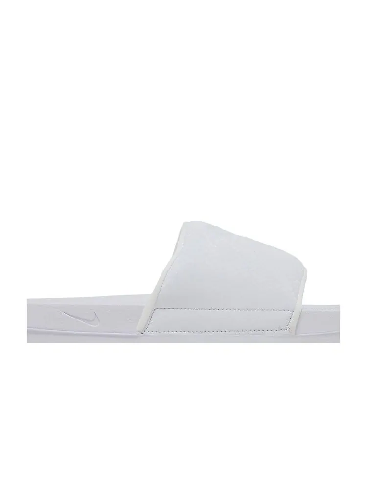 Сандалии Nike Kobe Bryant x Offcourt Slide 'Triple White' — изображение 3 из 9, белый/белый