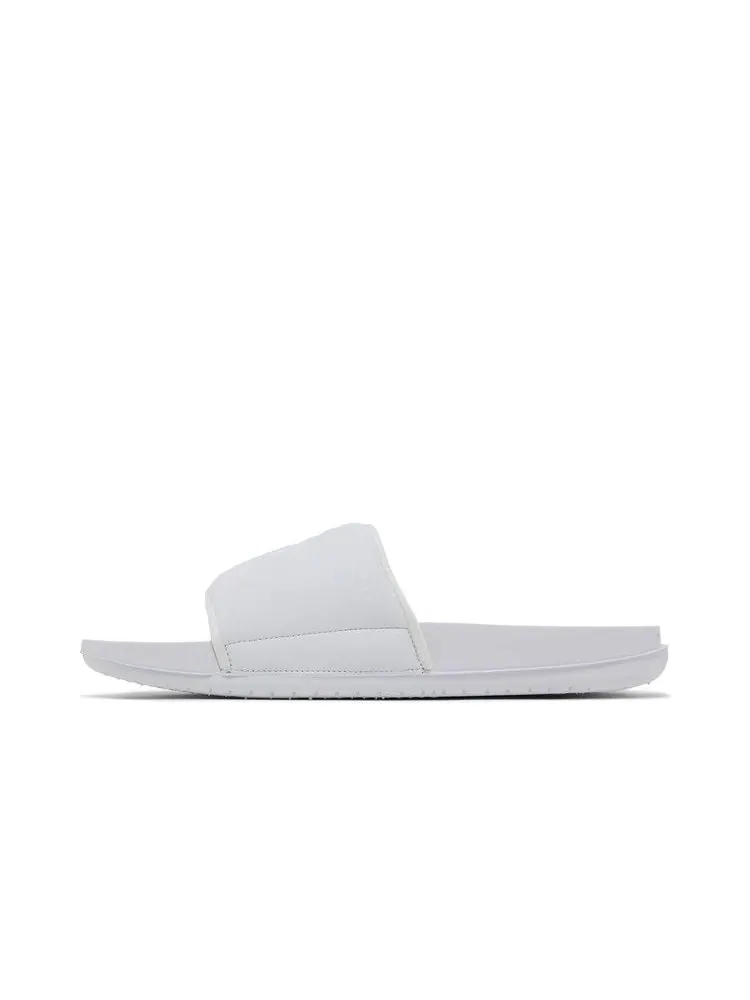 Сандалии Nike Kobe Bryant x Offcourt Slide 'Triple White' — изображение 4 из 9, белый/белый