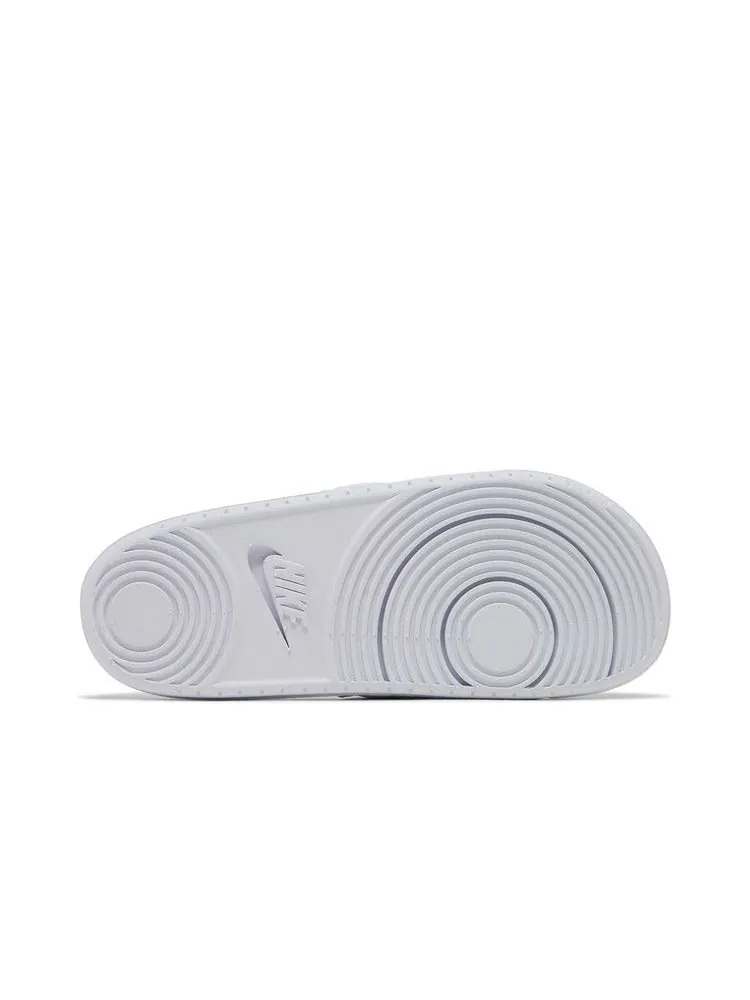 Сандалии Nike Kobe Bryant x Offcourt Slide 'Triple White' — изображение 5 из 9, белый/белый