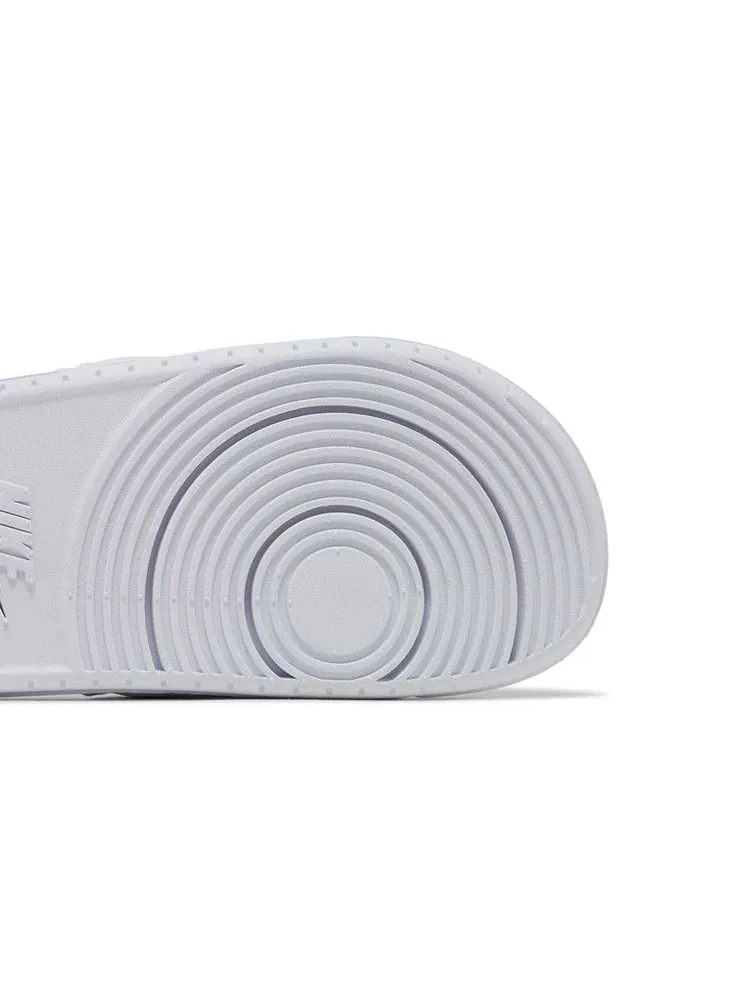Сандалии Nike Kobe Bryant x Offcourt Slide 'Triple White' — изображение 6 из 9, белый/белый