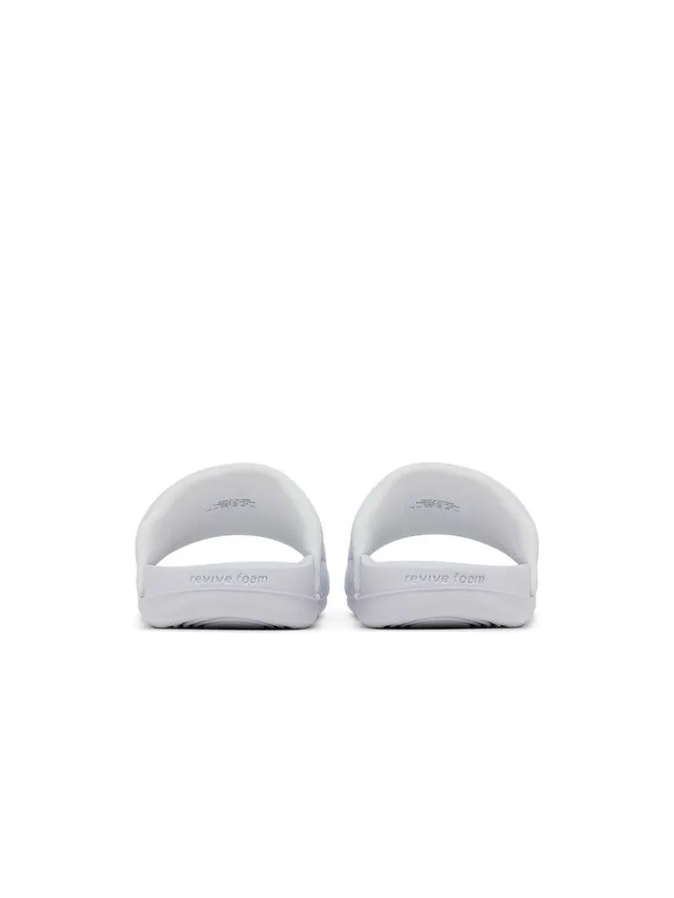 Сандалии Nike Kobe Bryant x Offcourt Slide 'Triple White' — изображение 7 из 9, белый/белый