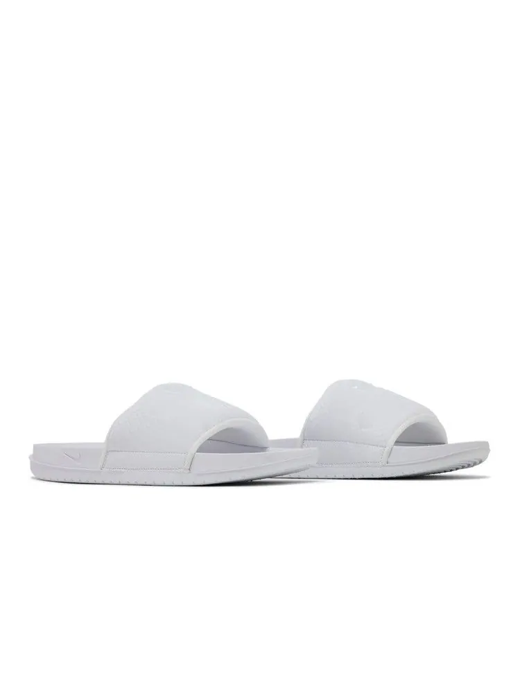 Сандалии Nike Kobe Bryant x Offcourt Slide 'Triple White' — изображение 9 из 9, белый/белый
