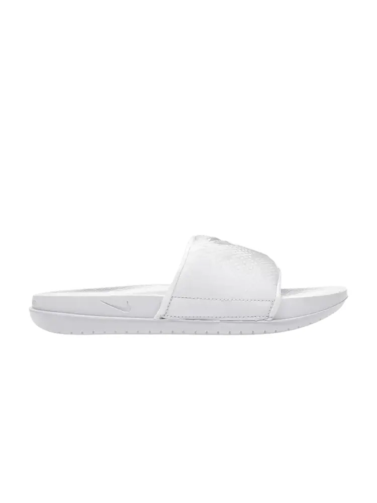 Кроссовки Kobe Bryant x Nike Offcourt Slide 'White' — изображение 1 из 1, белый
