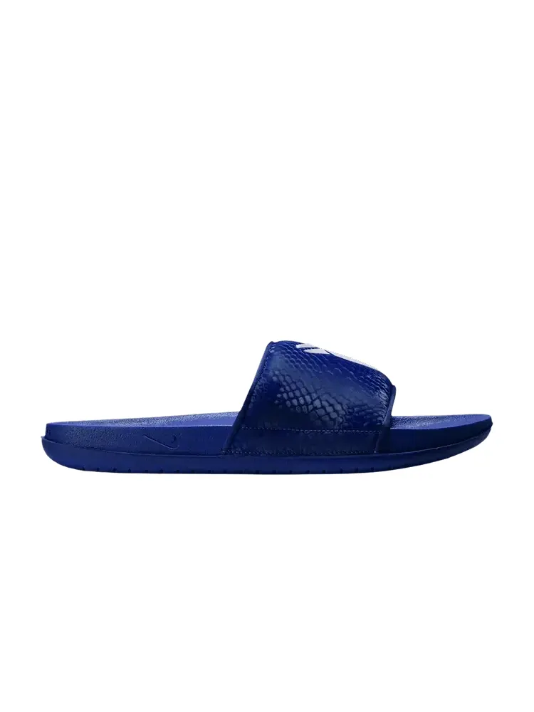 Шлепанцы Nike Kobe Bryant x Offcourt Slide — изображение 1 из 1, синий