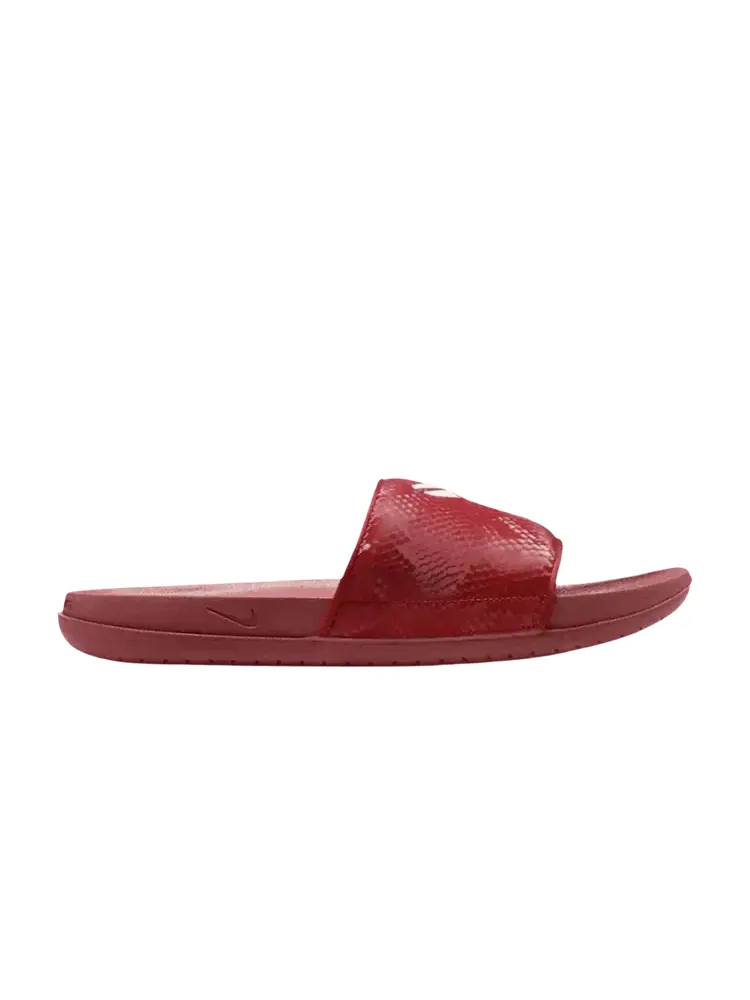 Кроссовки Nike Kobe Offcourt Slide 'Lower Merion Away' — изображение 1 из 1, красный
