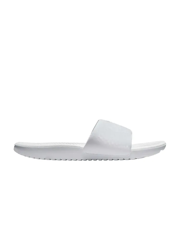 Кроссовки Kobe Bryant x Kawa Slide GS 'Triple White' — изображение 1 из 1, белый