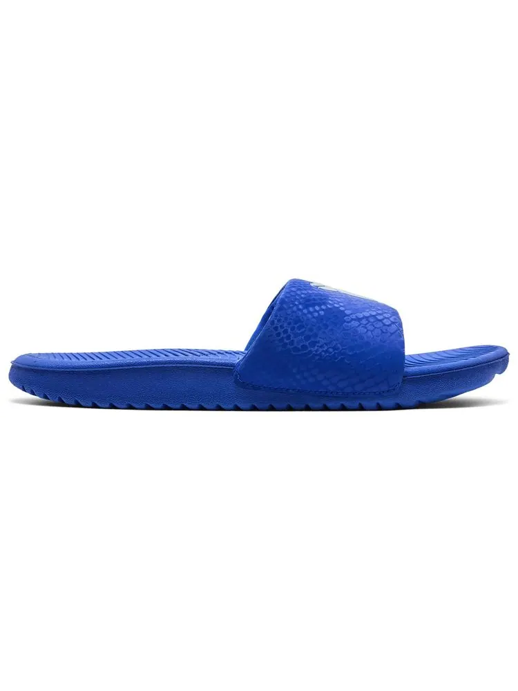 Шлепанцы Nike Kobe Bryant x Kawa Slide GS 'Dodgers' — изображение 1 из 8, синий