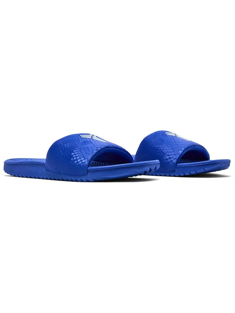 Шлепанцы Nike Kobe Bryant x Kawa Slide GS 'Dodgers' — изображение 8 из 8, синий