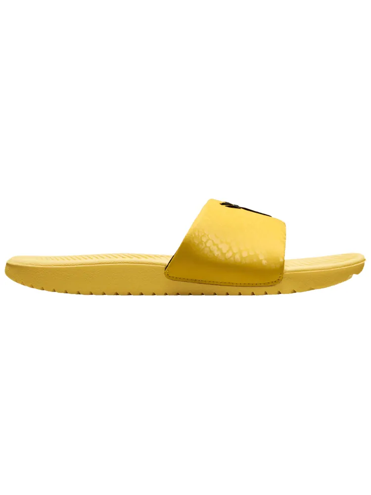 Шлепанцы Nike Kobe Bryant x Kawa Slide GS 'Lightning' — изображение 1 из 1, желтый