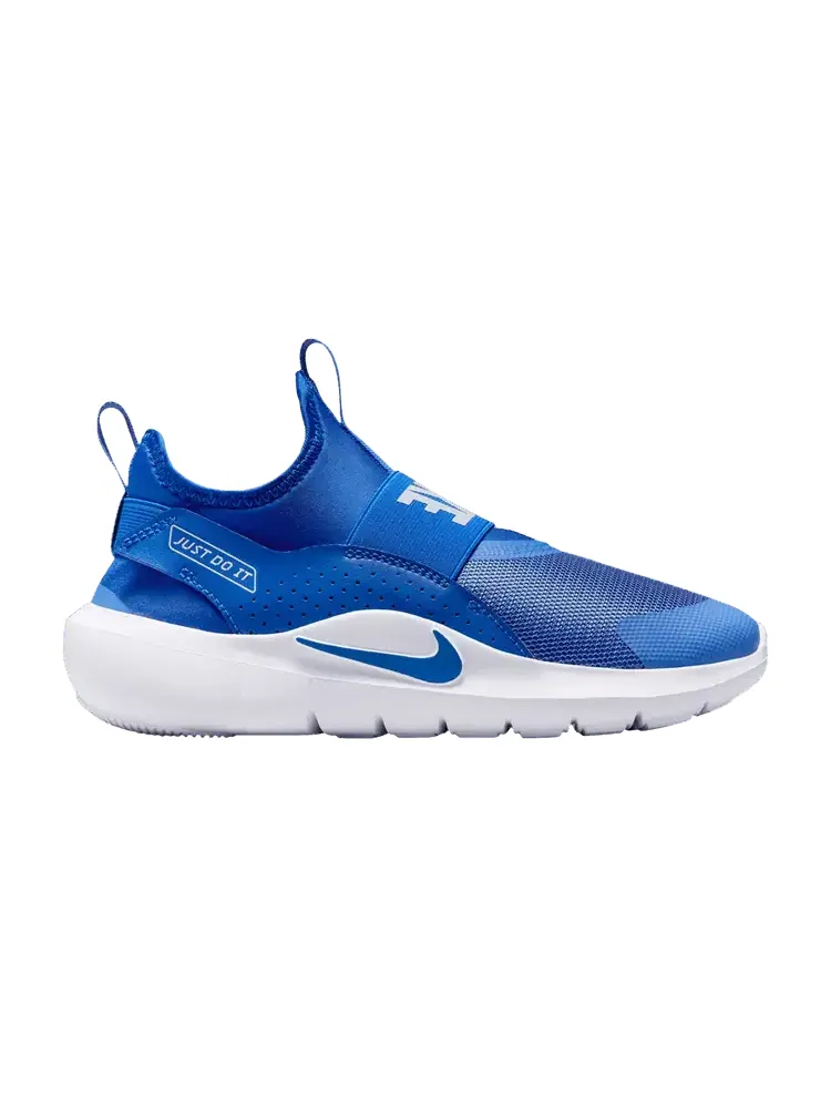 Кроссовки Nike Flex Runner 4 GS 'Comet Blue' — изображение 1 из 1, синий/серый/белый