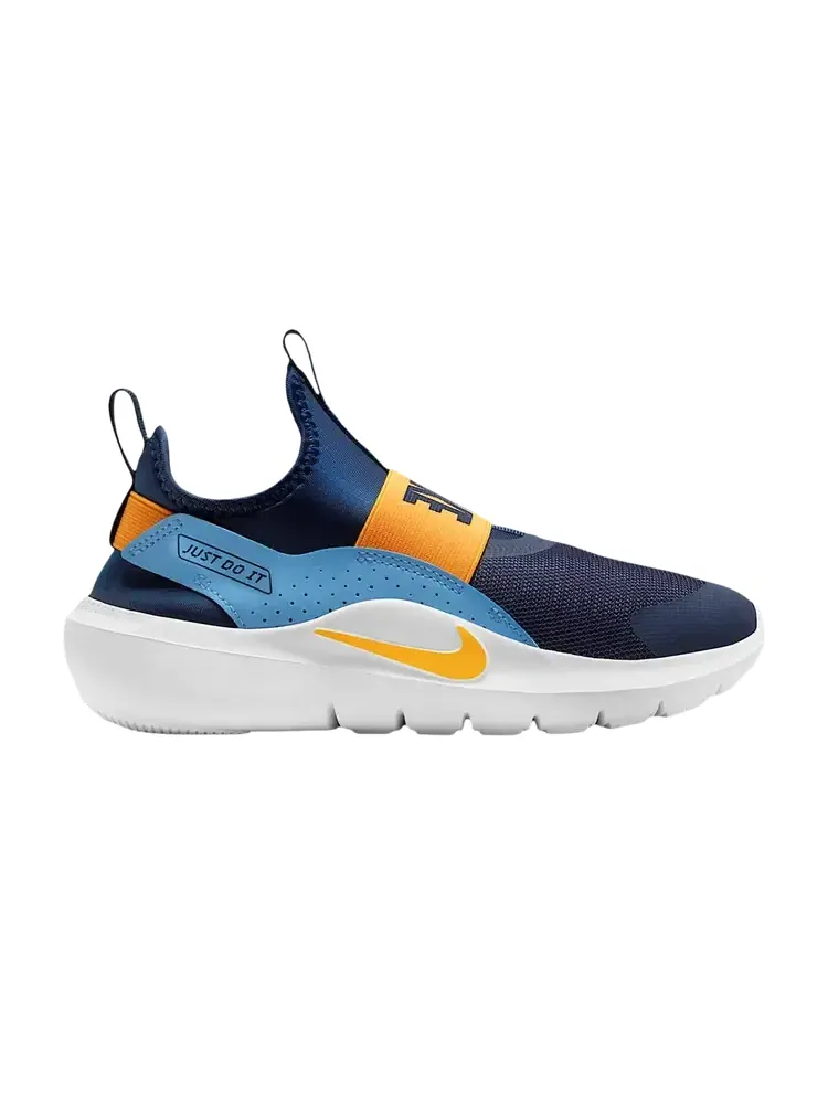 Кроссовки Nike Flex Runner 4 GS 'Midnight Navy' — изображение 1 из 1, синий