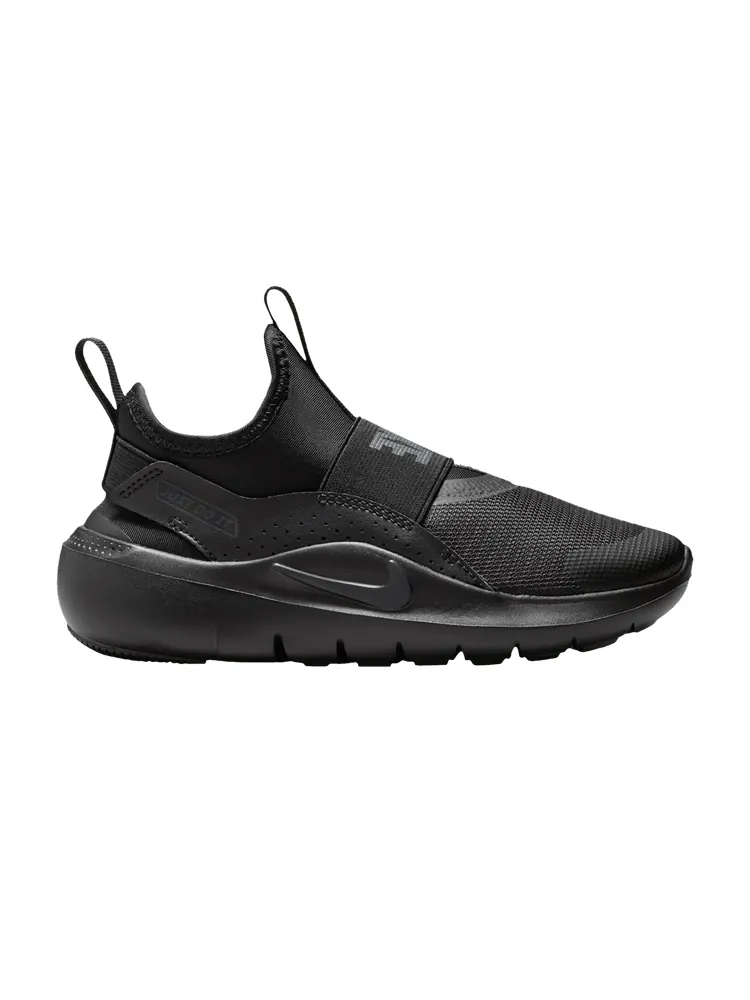 Кроссовки Nike Flex Runner 4 PS 'Black Anthracite' — изображение 1 из 1, черный//черный