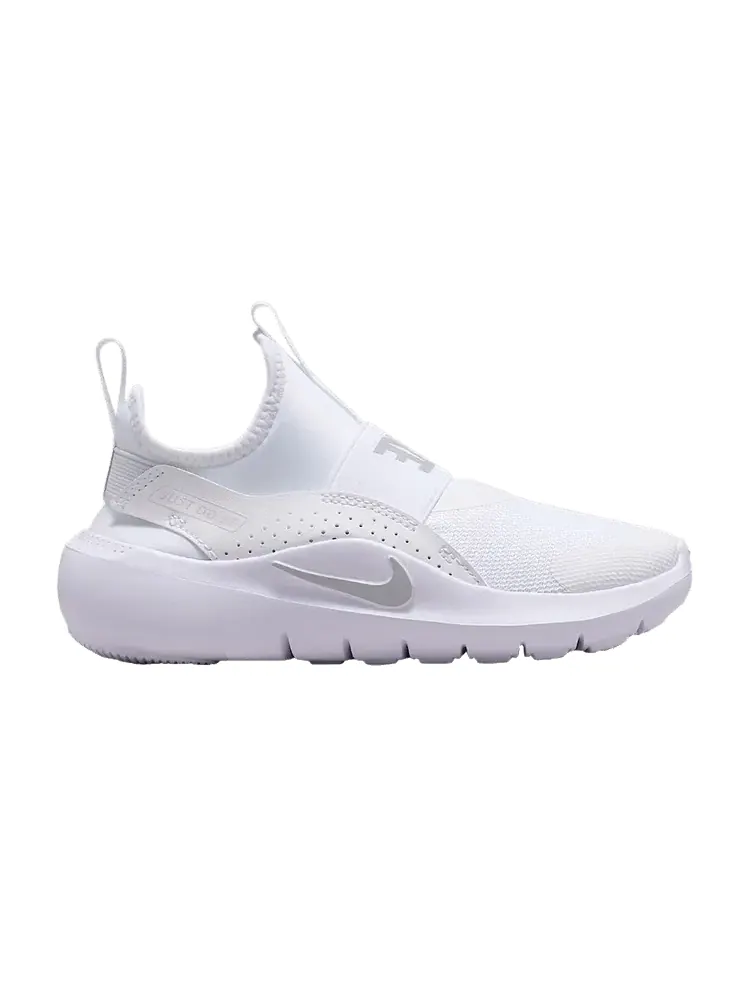 Кроссовки Nike Flex Runner 4 PS — изображение 1 из 1, белый платиновый