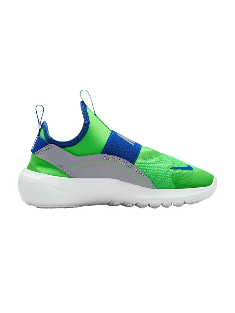Кроссовки Nike Flex Runner 4 PS 'Green Strike Game Royal' — изображение 1 из 1, синий