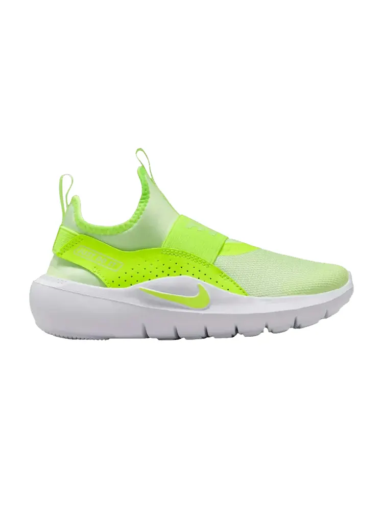 Кроссовки Nike Flex Runner 4 PS, Barely Volt — изображение 1 из 1, зеленый