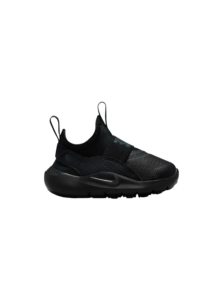 Кроссовки Nike Flex Runner 4 TD 'Black Anthracite' — изображение 1 из 1, черный//черный