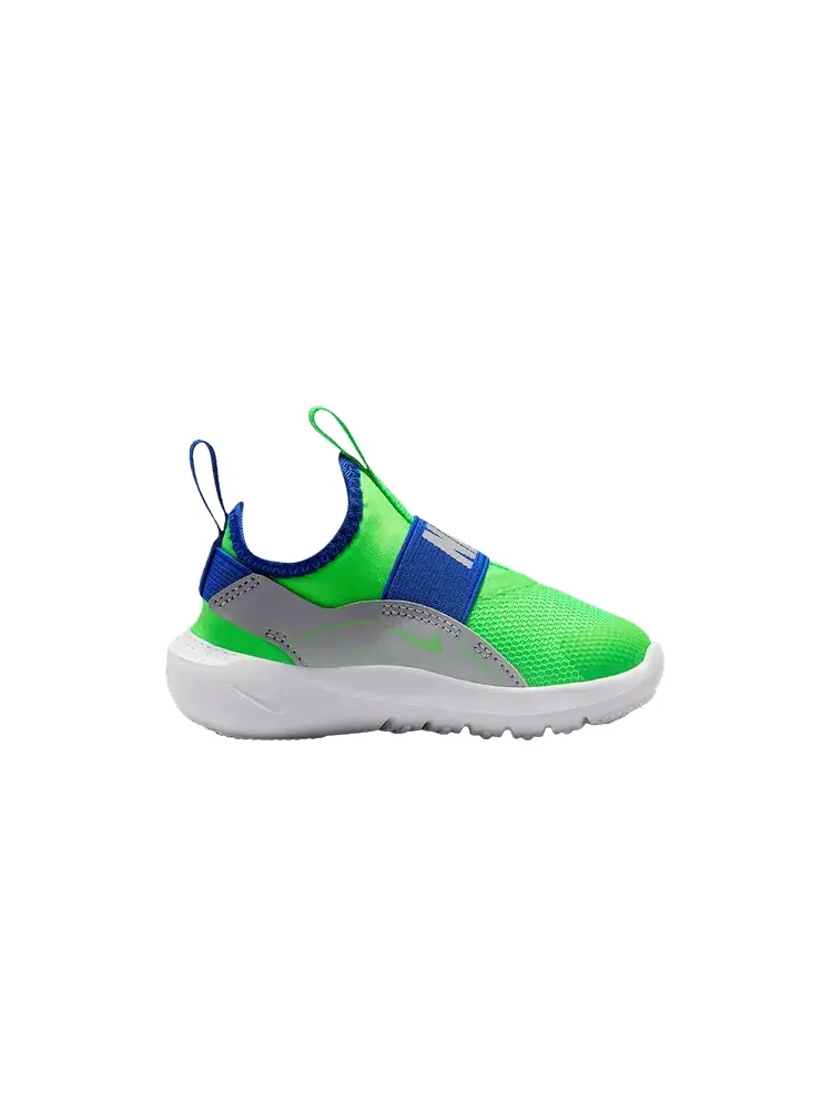 Кроссовки Nike Flex Runner 4 TD 'Green Strike Game Royal' — изображение 1 из 1, синий