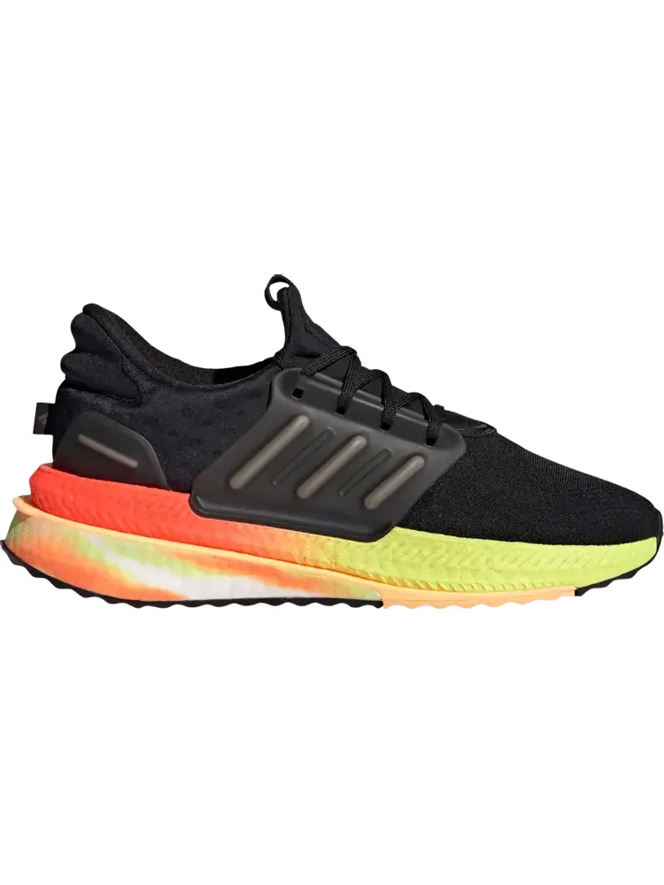 Кроссовки X_PLRBOOST 'Black Pulse Lime Gradient' — изображение 1 из 1, черный