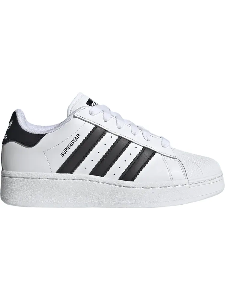 Кроссовки Wmns Superstar XLG 'White Black' — изображение 1 из 1, белый