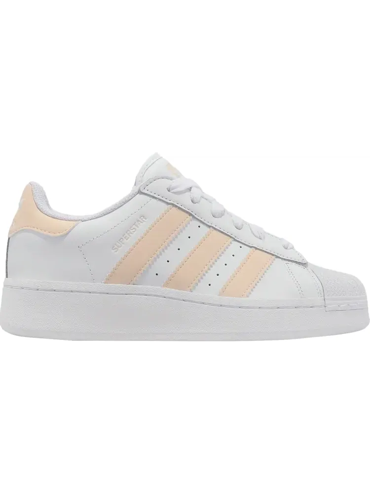 Кроссовки Wmns Superstar XLG 'White Bliss Orange' — изображение 1 из 1, белый