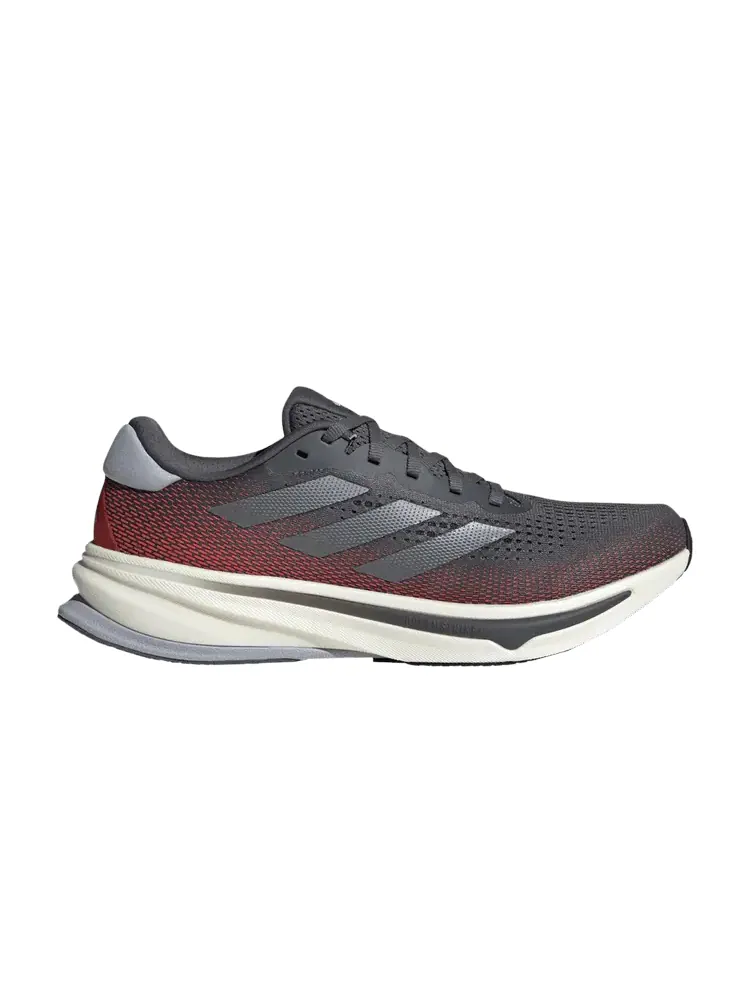 Кроссовки adidas Supernova Rise 'Grey Red' — изображение 1 из 1